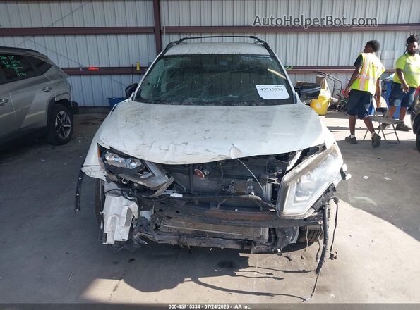 5N1AT2MTXJC750934 2018 NISSAN ROGUE White Սարքավորումների վահանակի տեսք