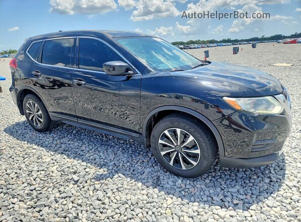 5N1AT2MTXJC769354 2018 NISSAN ROGUE Black წინა მარჯვენა