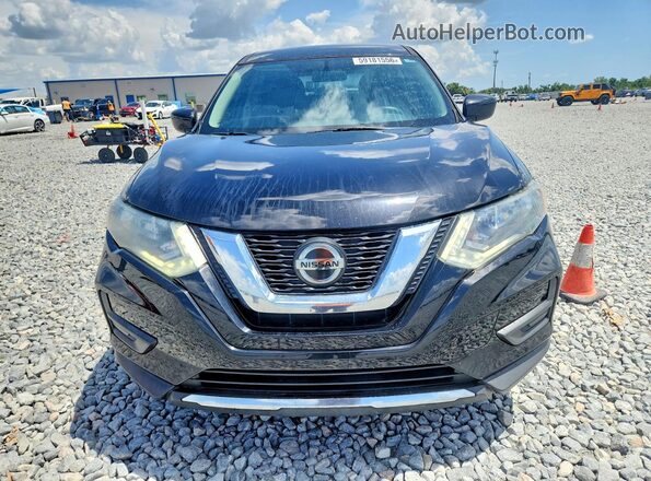 5N1AT2MTXJC769354 2018 NISSAN ROGUE Black წინა ხედი