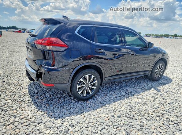 5N1AT2MTXJC769354 2018 NISSAN ROGUE Black უკანა მარჯვენა
