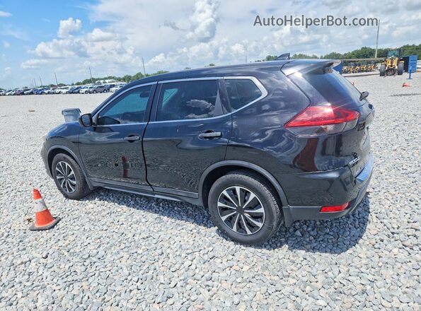 5N1AT2MTXJC769354 2018 NISSAN ROGUE Black უკანა მარცხენა