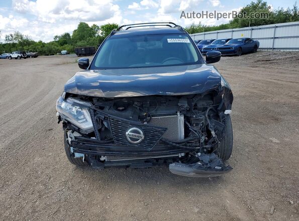 5N1AT2MTXJC800814 2018 NISSAN ROGUE Black Вид спереду
