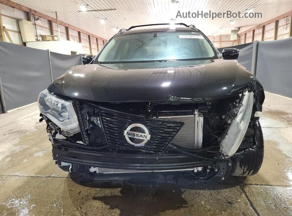 5N1AT2MTXJC800814 2018 NISSAN ROGUE Black Панорамний вид салону 360°