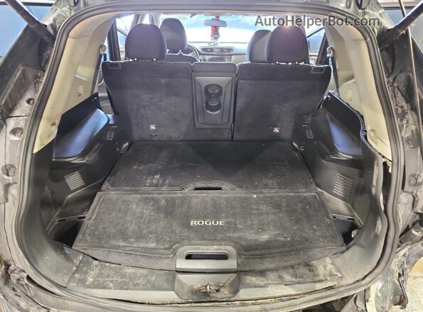 5N1AT2MTXJC800814 2018 NISSAN ROGUE Black 