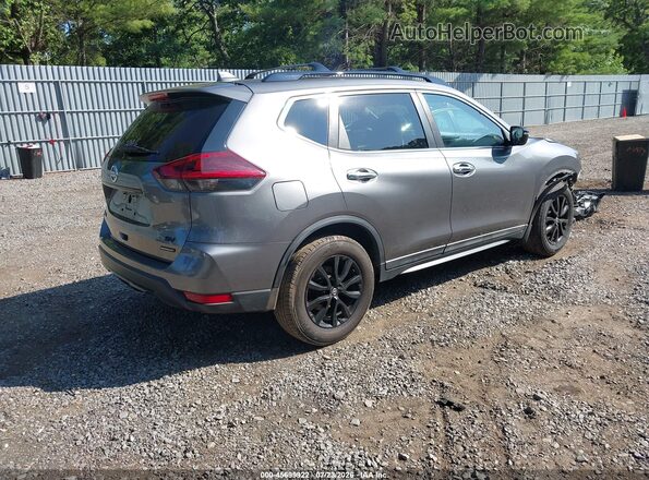 5N1AT2MTXJC801915 2018 NISSAN ROGUE Black უკანა მარჯვენა