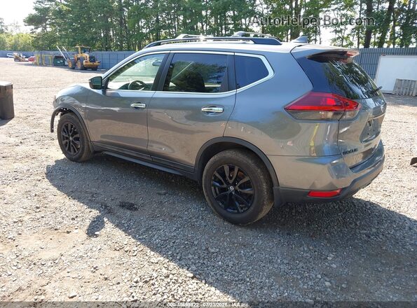5N1AT2MTXJC801915 2018 NISSAN ROGUE Black უკანა მარცხენა