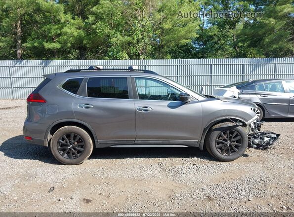 5N1AT2MTXJC801915 2018 NISSAN ROGUE Black სალონის 360-გრადუსიანი ხედი