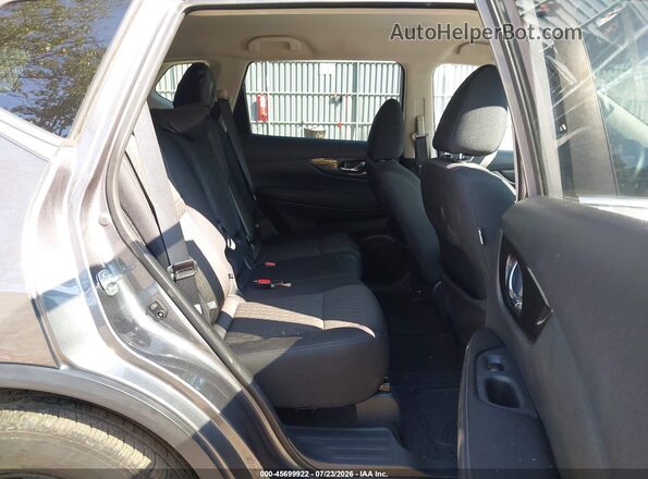 5N1AT2MTXJC801915 2018 NISSAN ROGUE Black VIN კოდის სტიკერის ხედი