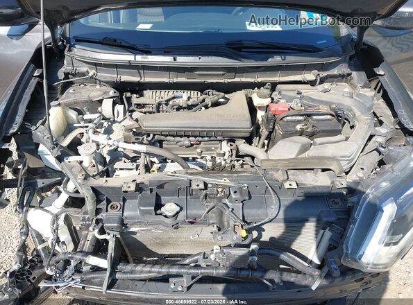 5N1AT2MTXJC801915 2018 NISSAN ROGUE Black უკანა ხედი