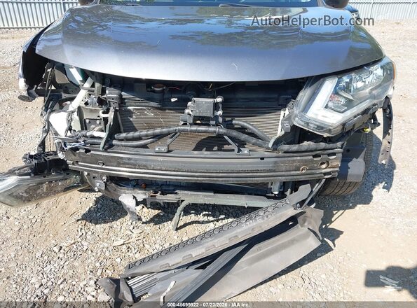 5N1AT2MTXJC801915 2018 NISSAN ROGUE Black წინა ხედი