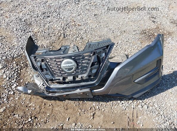 5N1AT2MTXJC801915 2018 NISSAN ROGUE Black ხელსაწყოთა პანელის ხედი