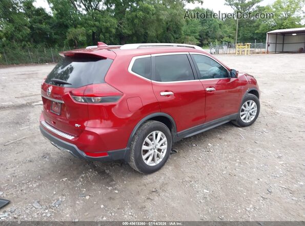 5N1AT2MTXJC826880 2018 NISSAN ROGUE Red უკანა მარჯვენა