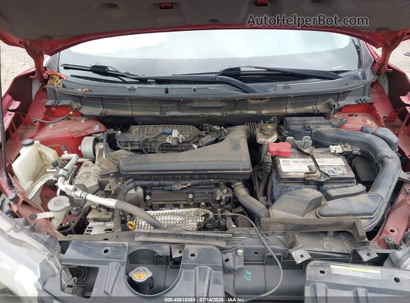 5N1AT2MTXJC826880 2018 NISSAN ROGUE Red უკანა ხედი