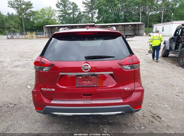 5N1AT2MTXJC826880 2018 NISSAN ROGUE Red 