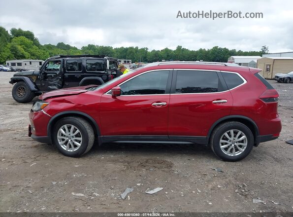 5N1AT2MTXJC826880 2018 NISSAN ROGUE Red სალონის 360-გრადუსიანი ხედი