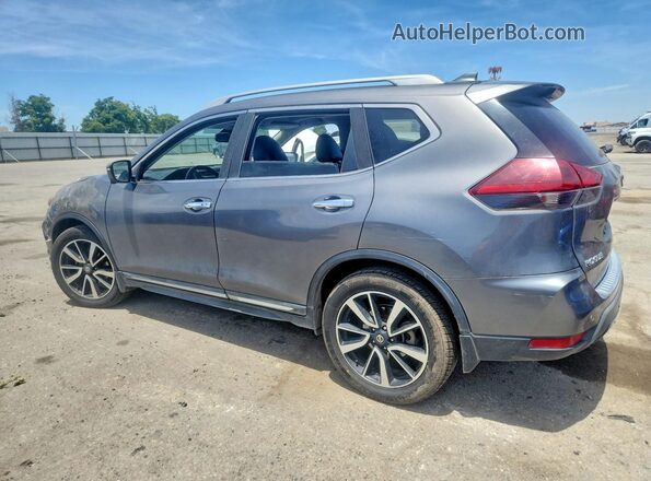5N1AT2MTXKC719118 2019 NISSAN ROGUE Gray Задня ліва чверть