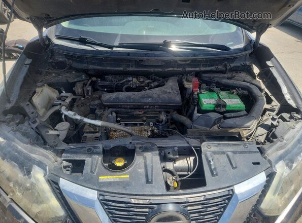 5N1AT2MTXKC719118 2019 NISSAN ROGUE Gray Вид задньої частини салону