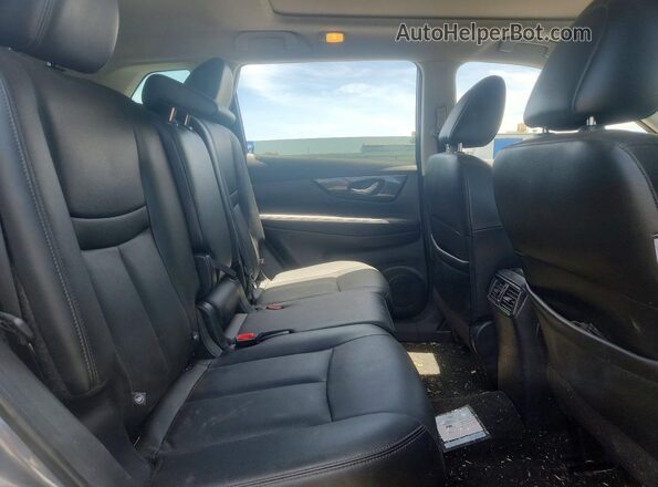 5N1AT2MTXKC719118 2019 NISSAN ROGUE Gray Вид задніх сидінь