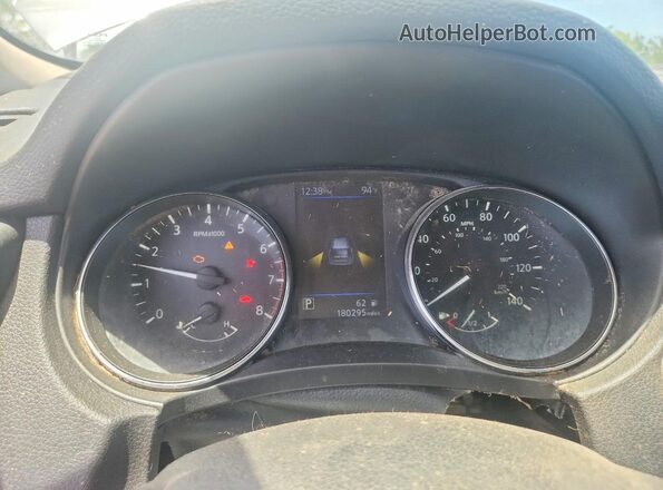 5N1AT2MTXKC719118 2019 NISSAN ROGUE Gray Вид щитка приладів