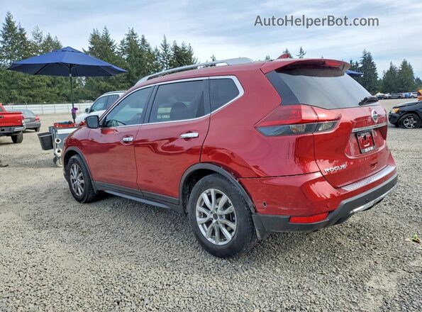 5N1AT2MTXKC813502 2019 NISSAN ROGUE Red Задня ліва чверть