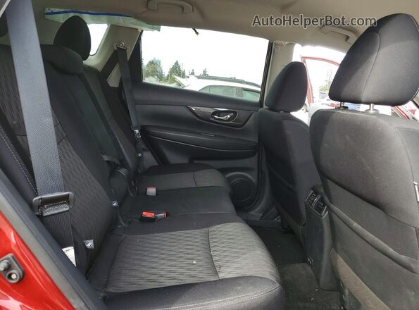 5N1AT2MTXKC813502 2019 NISSAN ROGUE Red Вид задньої частини салону