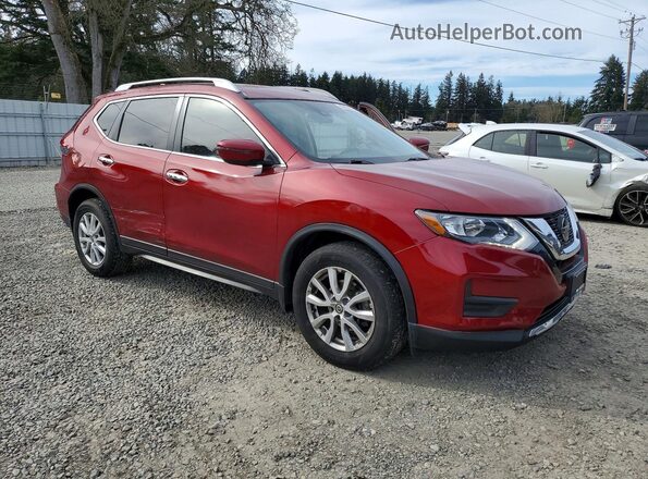 5N1AT2MTXKC813502 2019 NISSAN ROGUE Red Передня права чверть