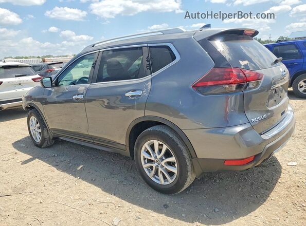 5N1AT2MTXKC825715 2019 NISSAN ROGUE Gray Задня ліва чверть
