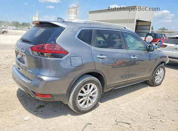 5N1AT2MTXKC825715 2019 NISSAN ROGUE Gray Задня права чверть