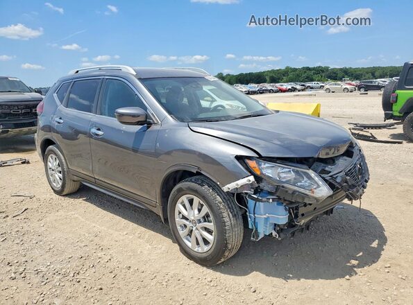5N1AT2MTXKC825715 2019 NISSAN ROGUE Gray Передня права чверть