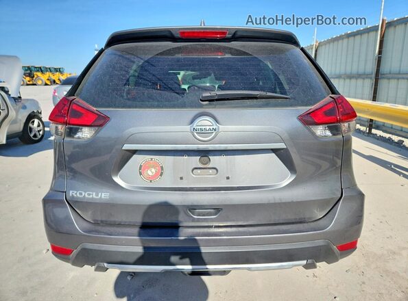 5N1AT2MTXLC807894 2020 NISSAN ROGUE Gray Rear view