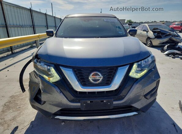 5N1AT2MTXLC807894 2020 NISSAN ROGUE Gray Front view