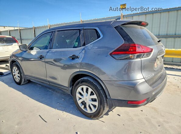 5N1AT2MTXLC807894 2020 NISSAN ROGUE Gray Rear left