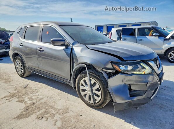 5N1AT2MTXLC807894 2020 NISSAN ROGUE Gray Front right