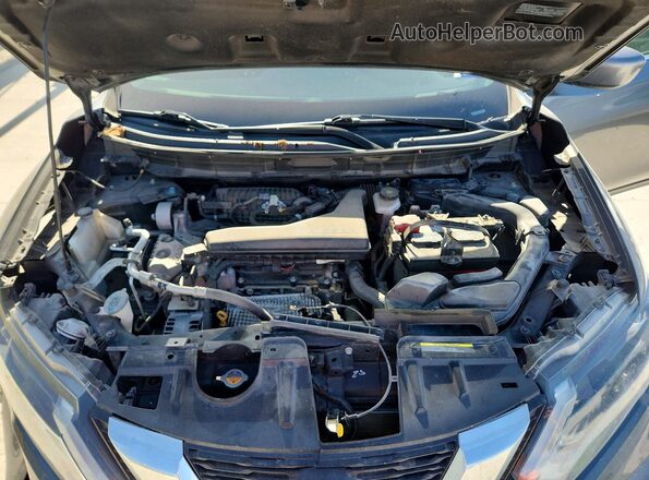 5N1AT2MTXLC807894 2020 NISSAN ROGUE Gray Engine compartment view