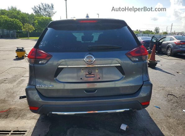 5N1AT2MTXLC815381 2020 NISSAN ROGUE Gray უკანა ხედი