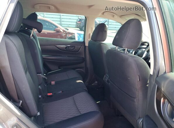 5N1AT2MTXLC815381 2020 NISSAN ROGUE Gray უკანა სალონის ხედი