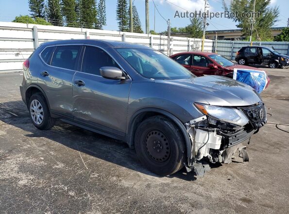 5N1AT2MTXLC815381 2020 NISSAN ROGUE Gray წინა მარჯვენა