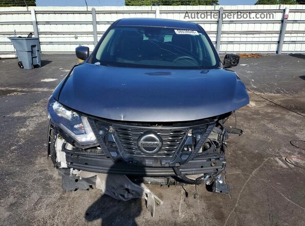 5N1AT2MTXLC815381 2020 NISSAN ROGUE Gray წინა ხედი
