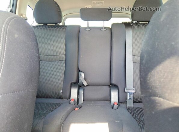 5N1AT2MTXLC815381 2020 NISSAN ROGUE Gray უკანა სავარძლების ხედი