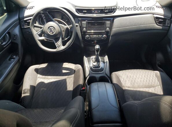 5N1AT2MTXLC815381 2020 NISSAN ROGUE Gray წინა პანელის ხედი