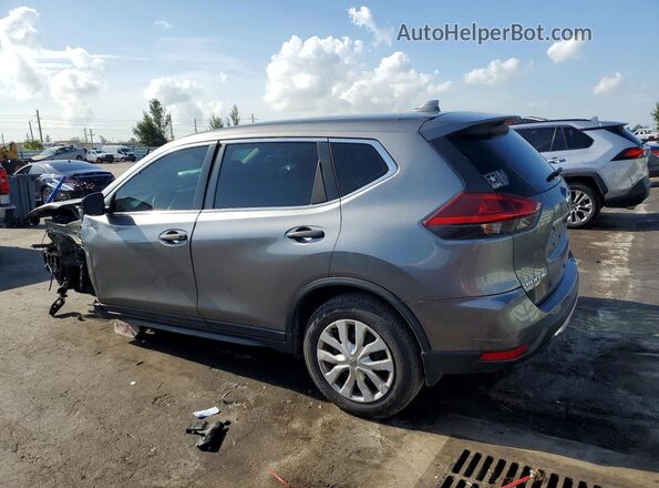 5N1AT2MTXLC815381 2020 NISSAN ROGUE Gray უკანა მარცხენა