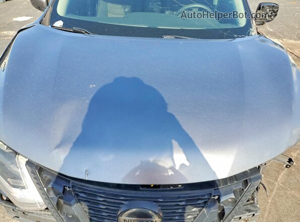 5N1AT2MTXLC815381 2020 NISSAN ROGUE Gray ძრავის განყოფილების ხედი
