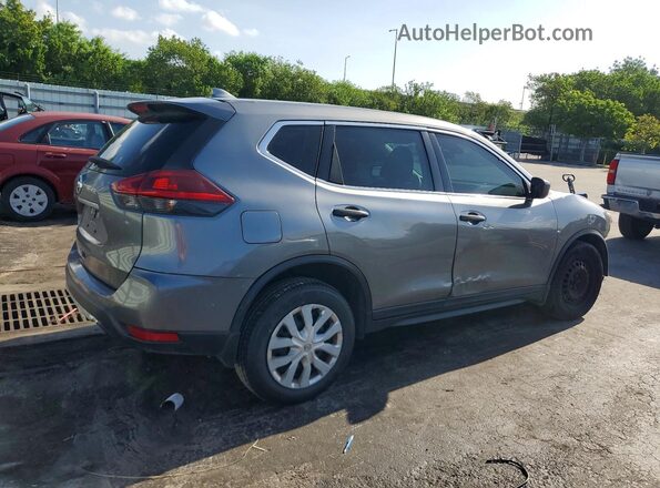 5N1AT2MTXLC815381 2020 NISSAN ROGUE Gray უკანა მარჯვენა