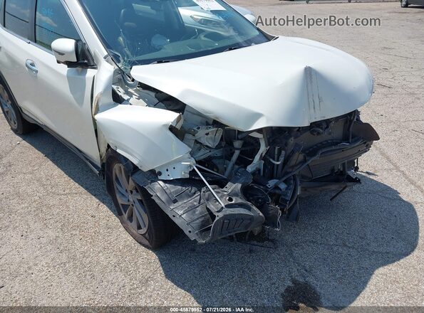 5N1AT2MV0GC768806 2016 NISSAN ROGUE White Դիմացի տեսք