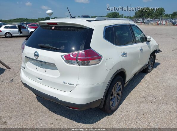 5N1AT2MV0GC768806 2016 NISSAN ROGUE White Հետևի աջ