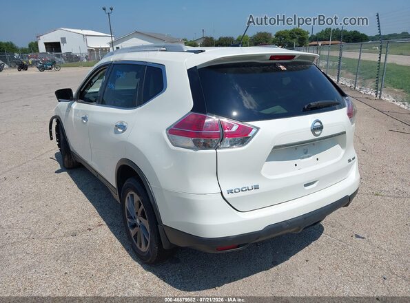 5N1AT2MV0GC768806 2016 NISSAN ROGUE White Հետևի ձախ