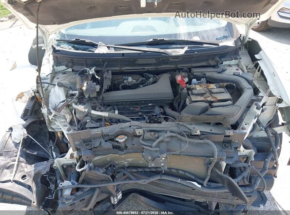 5N1AT2MV0GC768806 2016 NISSAN ROGUE White Հետևի տեսք