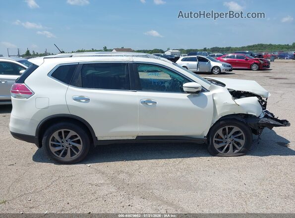 5N1AT2MV0GC768806 2016 NISSAN ROGUE White Սալոնի հետևի տեսք