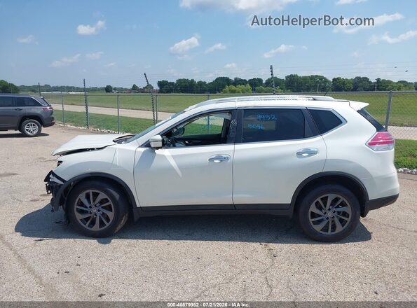 5N1AT2MV0GC768806 2016 NISSAN ROGUE White Սալոնի 360 աստիճան տեսք