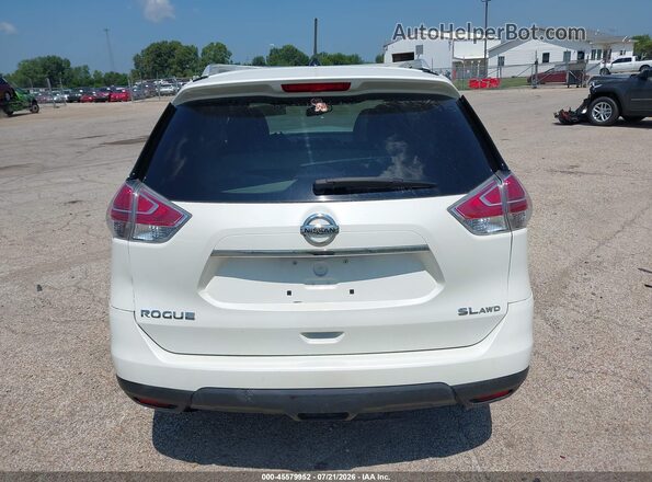5N1AT2MV0GC768806 2016 NISSAN ROGUE White 